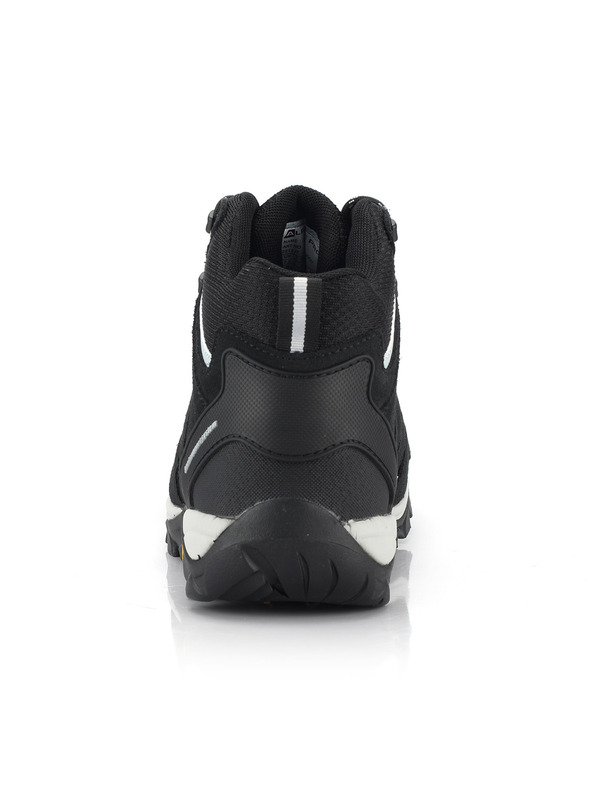 ALPINE PRO Outdoorová obuv s membránou ptx ALPINE PRO ZERDE black