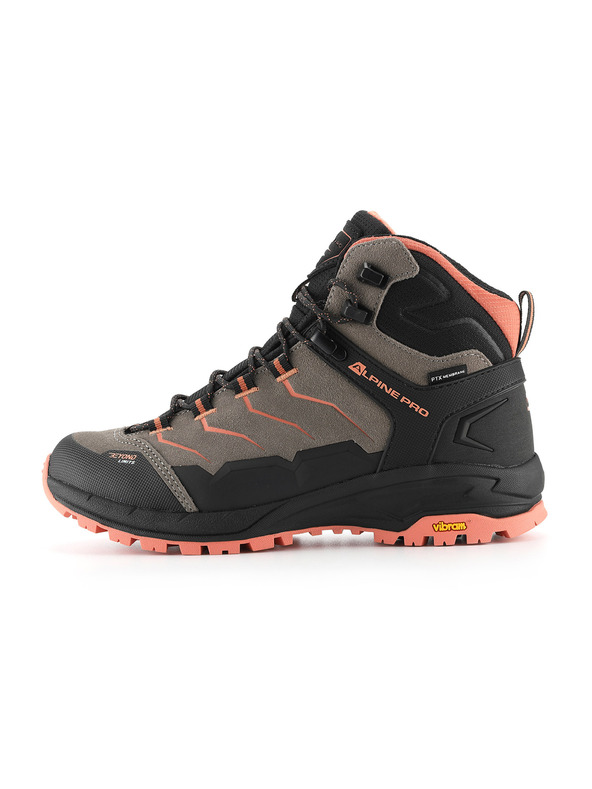 ALPINE PRO Outdoorová obuv s ptx membránou ALPINE PRO CREDE fungi