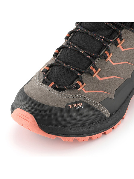 ALPINE PRO Outdoorová obuv s ptx membránou ALPINE PRO CREDE fungi