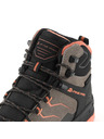 ALPINE PRO Outdoorová obuv s ptx membránou ALPINE PRO CREDE fungi
