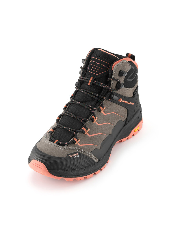 ALPINE PRO Outdoorová obuv s ptx membránou ALPINE PRO CREDE fungi