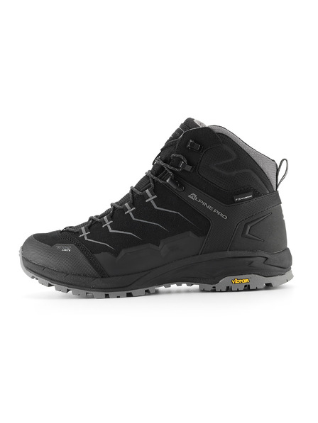 ALPINE PRO Outdoorová obuv s ptx membránou ALPINE PRO CREDE black
