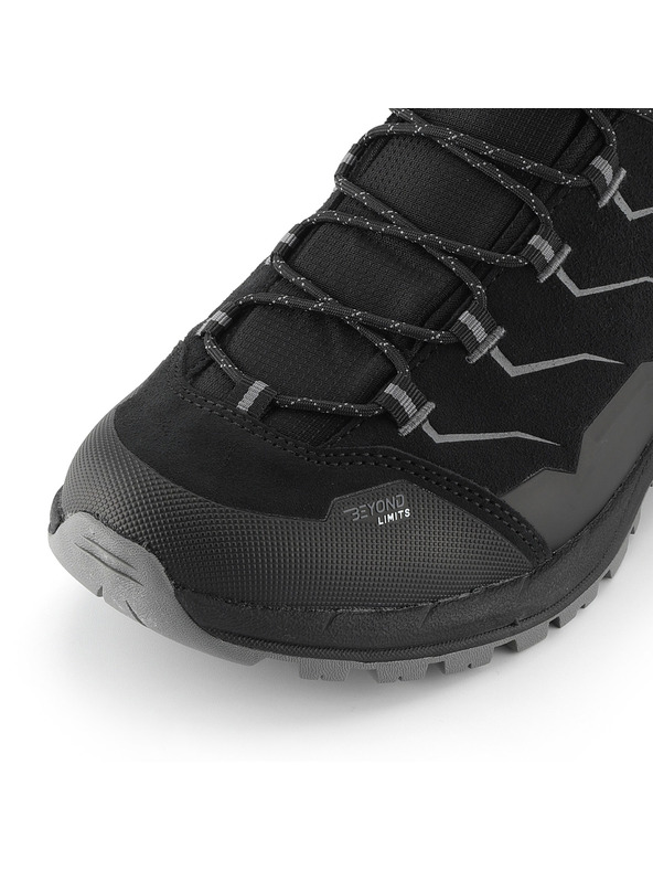 ALPINE PRO Outdoorová obuv s ptx membránou ALPINE PRO CREDE black