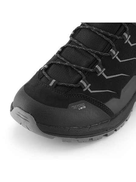 ALPINE PRO Outdoorová obuv s ptx membránou ALPINE PRO CREDE black
