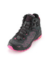 ALPINE PRO Outdoorová obuv s ptx membránou ALPINE PRO CERNE 2 dk.true gray