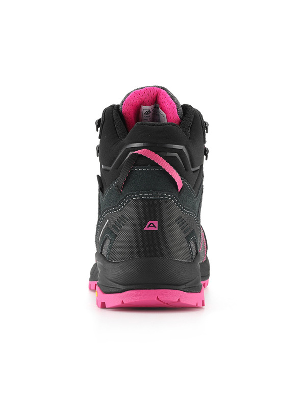 ALPINE PRO Outdoorová obuv s ptx membránou ALPINE PRO CERNE 2 dk.true gray