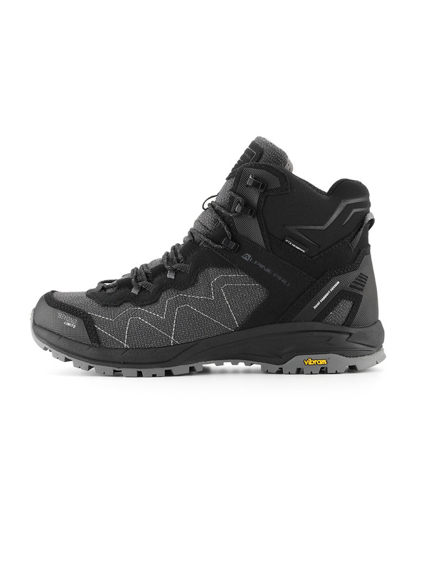 ALPINE PRO Outdoorová obuv s ptx membránou ALPINE PRO CERNE 2 black