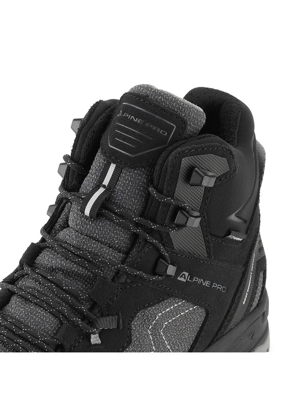 ALPINE PRO Outdoorová obuv s ptx membránou ALPINE PRO CERNE 2 black