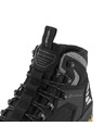 ALPINE PRO Outdoorová obuv s ptx membránou ALPINE PRO SPIDERE MID black
