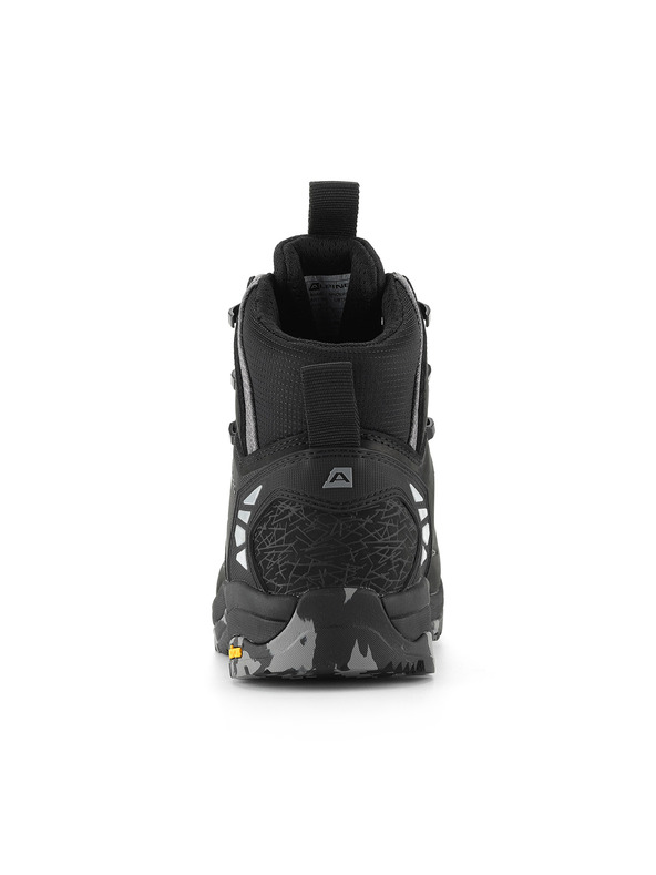 ALPINE PRO Outdoorová obuv s ptx membránou ALPINE PRO SPIDERE MID black