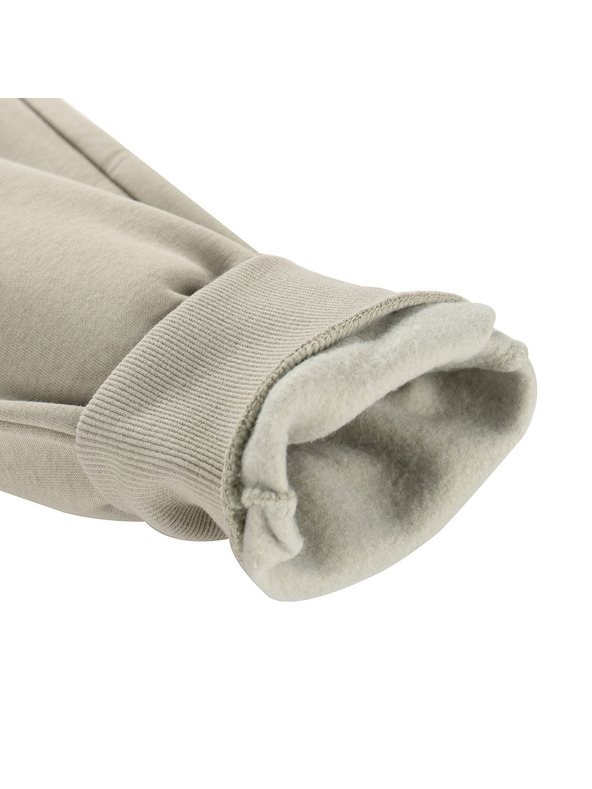 ALPINE PRO Pánske bavlnené tepláky ALPINE PRO DAKK abbey stone