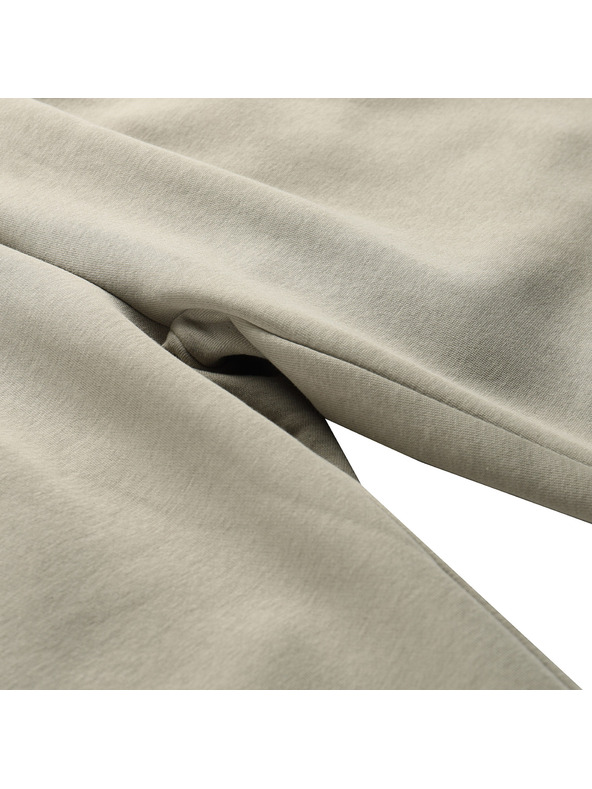 ALPINE PRO Pánske bavlnené tepláky ALPINE PRO DAKK abbey stone