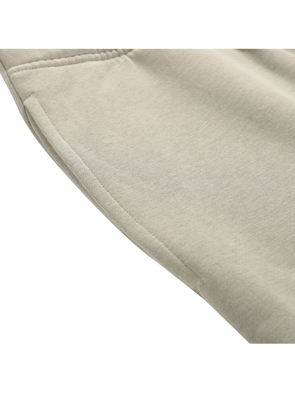 ALPINE PRO Pánske bavlnené tepláky ALPINE PRO DAKK abbey stone