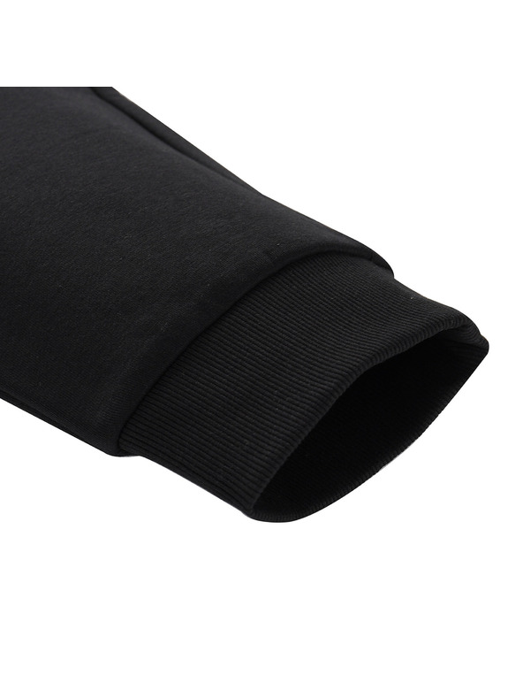 ALPINE PRO Pánske bavlnené tepláky ALPINE PRO DAKK black