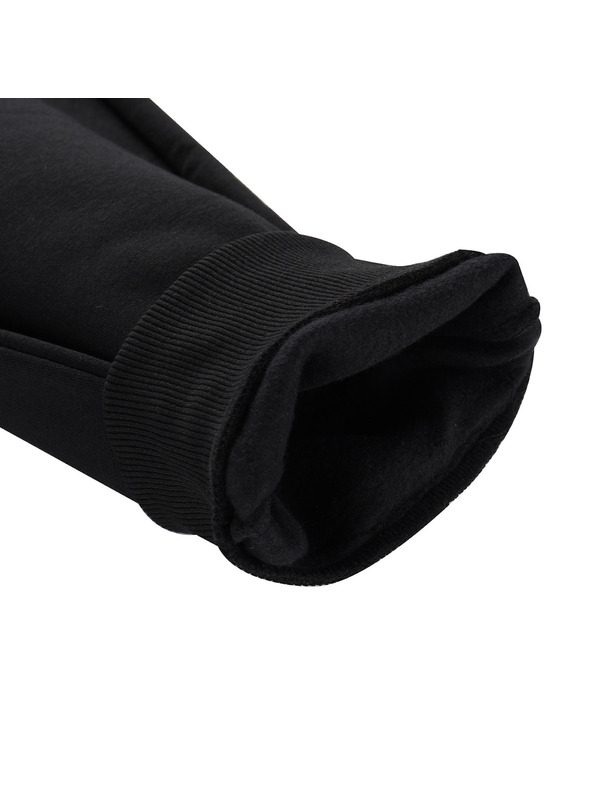 ALPINE PRO Pánske bavlnené tepláky ALPINE PRO DAKK black