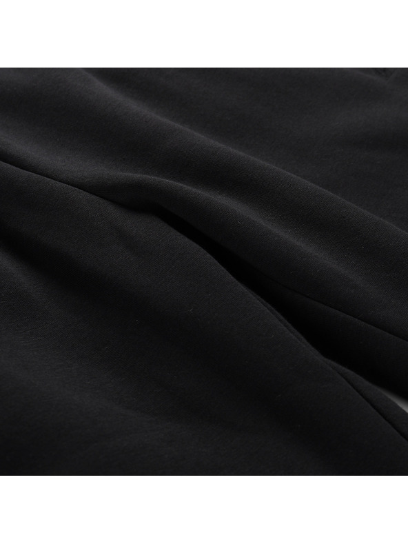 ALPINE PRO Pánske bavlnené tepláky ALPINE PRO DAKK black