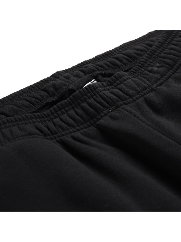 ALPINE PRO Pánske bavlnené tepláky ALPINE PRO DAKK black