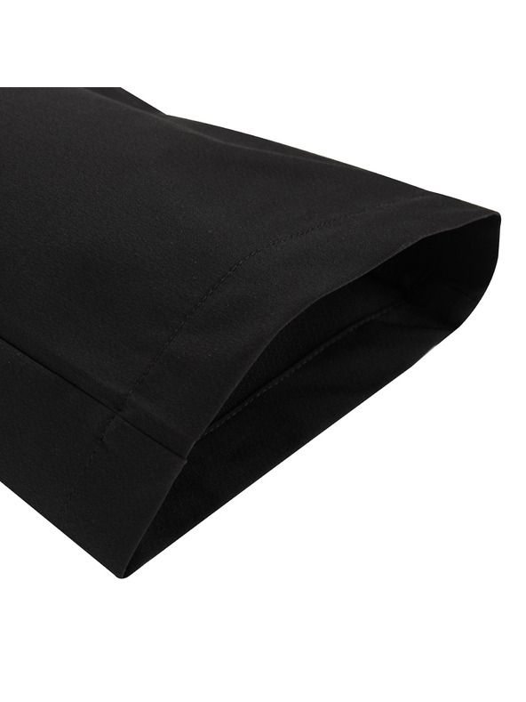 ALPINE PRO Pánske rýchloschnúce nohavice s cool dry ALPINE PRO RAMEL 2 black