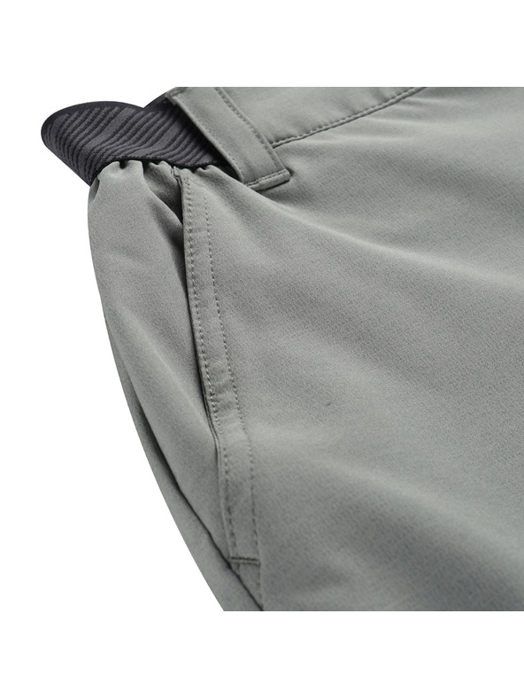 ALPINE PRO Pánske rýchloschnúce krátke nohavice ALPINE PRO ZAMB 4 shadow