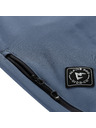 ALPINE PRO Pánske rýchloschnúce krátke nohavice ALPINE PRO ZAMB 4 dk.metal blue