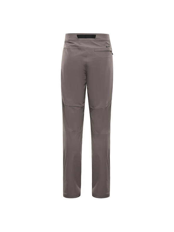 ALPINE PRO Pánske softshellové nohavice ALPINE PRO AKAN 3 driftwood