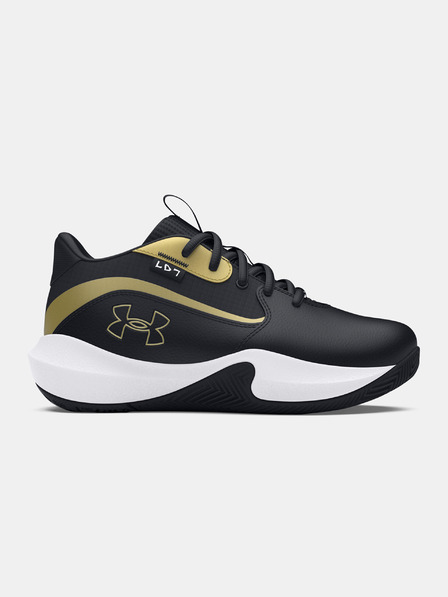 Under Armour Topánky Under Armour UA PS Lockdown 7-BLK