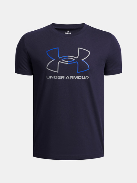Under Armour Chlapčenské tričko Under Armour UA GL FOUNDATION SS-BLU