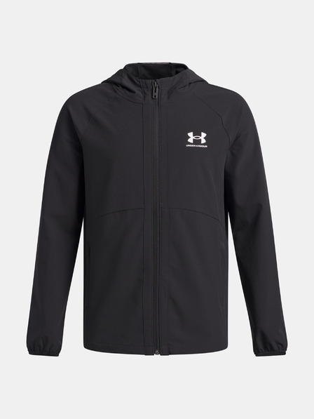 Under Armour Chlapčenská bunda Under Armour UA VIBE WOVEN WINDBREAKER