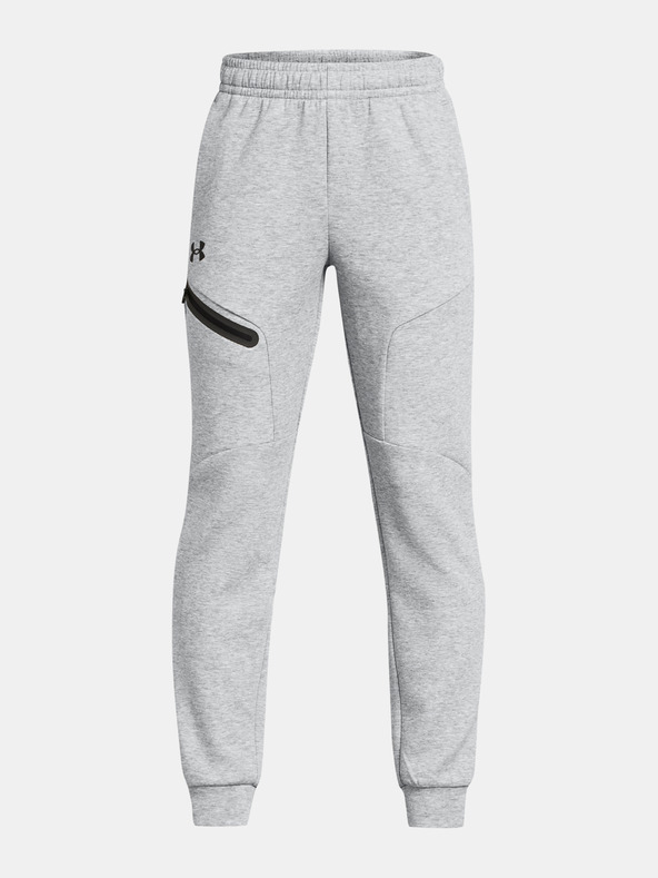 Under Armour Chlapčenské tepláky Under Armour UA B Unstoppable Flc Jogger