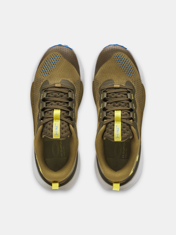 Under Armour Unisex topánky Under Armour UA U Infinite Pro Trail-GRN