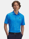 Under Armour Pánske tričko Under Armour UA Playoff 3.0 Printed Polo-BLU