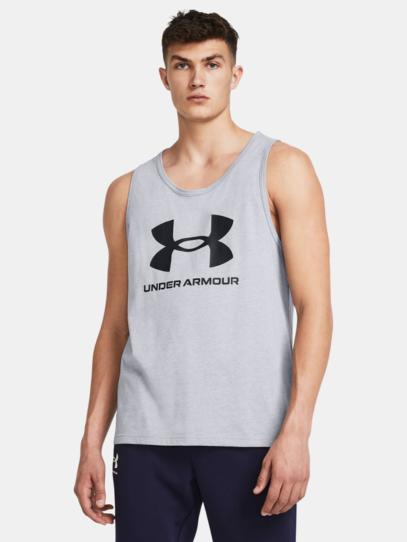 Under Armour Pánske tielko Under Armour UA SPORTSTYLE LOGO TANK