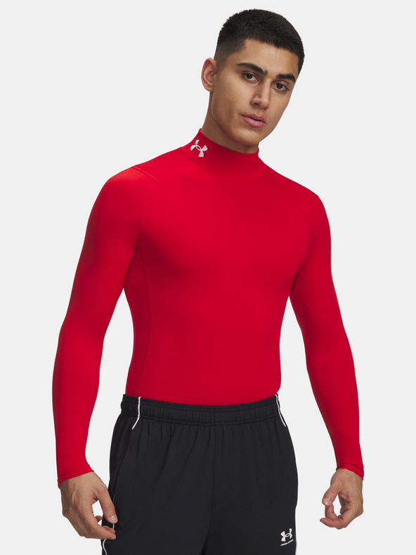 Under Armour Pánske tričko Under Armour UA CG Armour Comp Mock