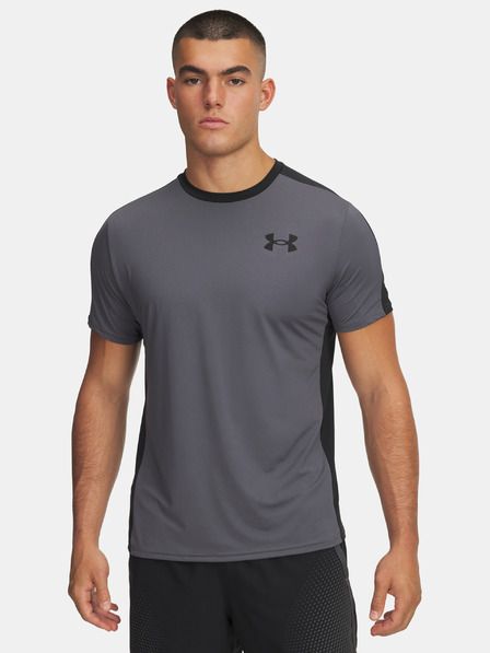 Under Armour Pánske tričko Under Armour UA HG Wordmark SS-GRY