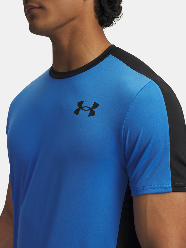 Under Armour Pánske tričko Under Armour UA HG Wordmark SS-BLU