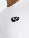 Under Armour Pánske tričko Under Armour UA HW LC PATCH SS-WHT