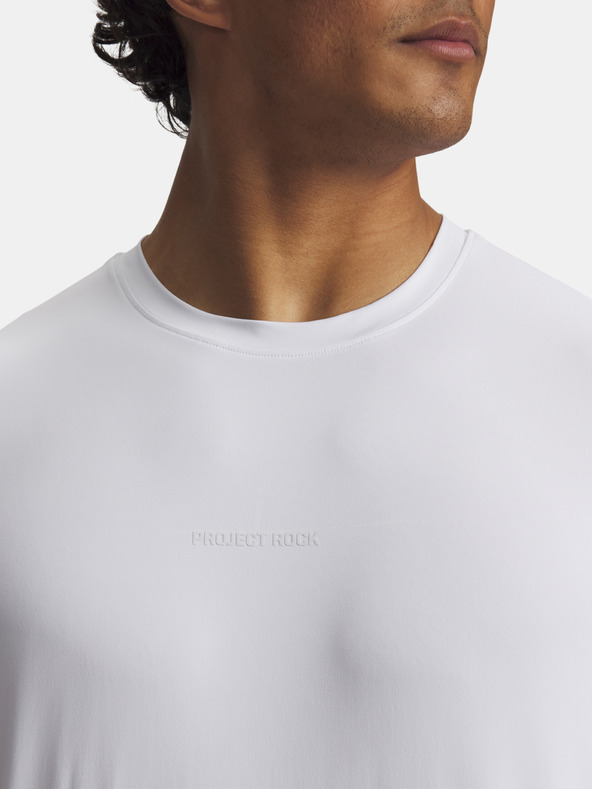 Under Armour Pánske tričko Under Armour Pjt Rck Iso Chill SS-WHT