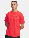 Under Armour Pánske tričko Under Armour UA Tech Tee Pixelate-RED