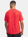 Under Armour Pánske tričko Under Armour UA Tech Tee Pixelate-RED