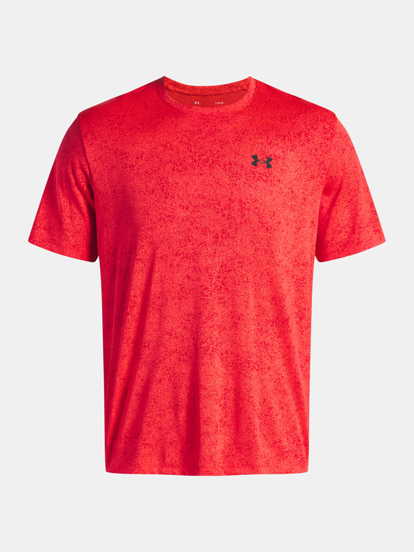 Under Armour Pánske tričko Under Armour UA Tech Tee Pixelate-RED