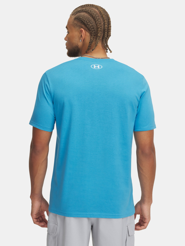 Under Armour Pánske tričko Under Armour UA ABC CAMO BOXED LOGO SS