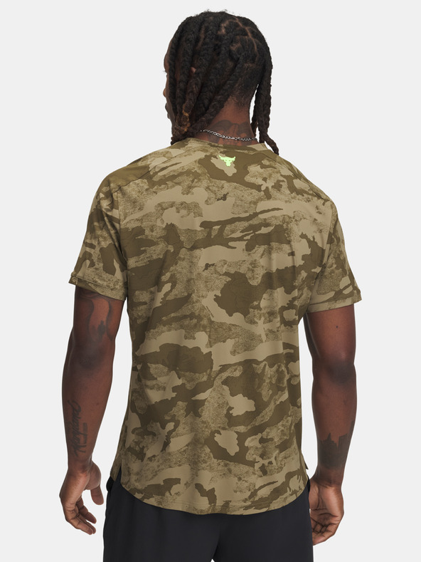 Under Armour Pánske tričko Under Armour Pjt Rck IsoChill SS