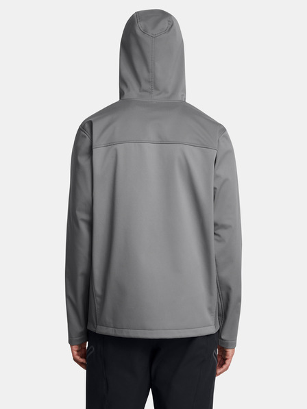Under Armour Pánska bunda Under Armour SHIELD HOODED JACKET-GRY