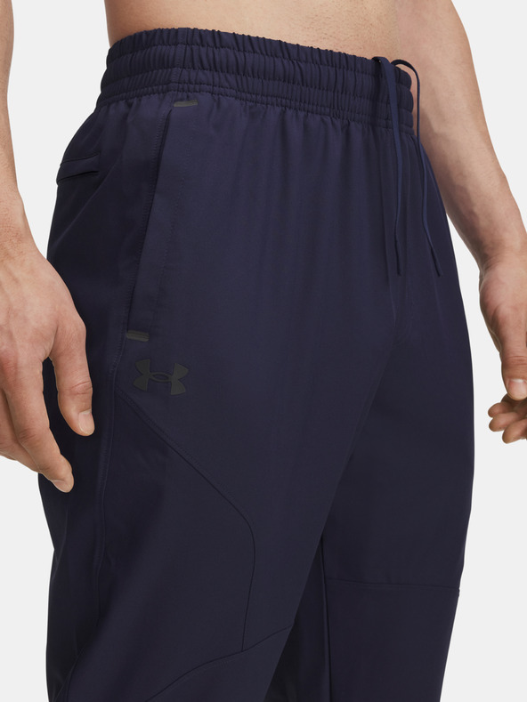 Under Armour Pánske športové nohavice Under Armour UA Unstoppable Tapered Pants-BLU