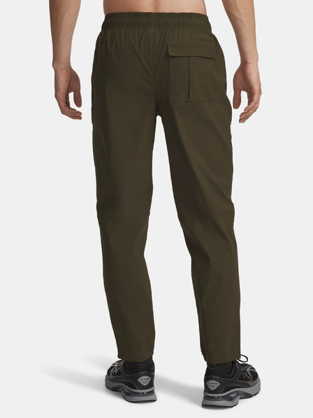 Under Armour Pánske športové nohavice Under Armour UA UNSTPBLE WOVEN TX TAPER-GRN