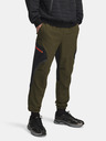 Under Armour Pánske športové nohavice Under Armour UA Unstoppable Cargo Pant-GRN