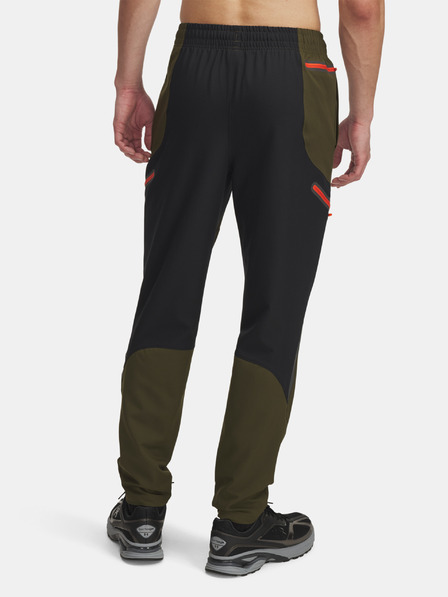 Under Armour Pánske športové nohavice Under Armour UA Unstoppable Cargo Pant-GRN