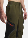 Under Armour Pánske športové nohavice Under Armour UA Unstoppable Cargo Pant-GRN