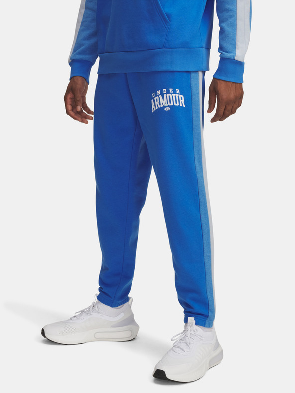 Under Armour Pánske športové nohavice Under Armour UA Rival Flc CB Pants-BLU