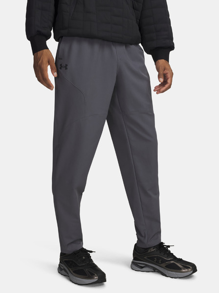 Under Armour Pánske športové nohavice Under Armour UA Unstoppable Tapered Pants-GRY